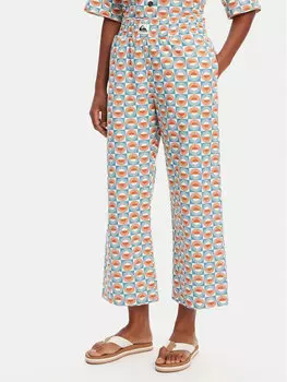 Брюки прямого кроя Honolulu EQWNP03056 Quiksilver, мультиколор