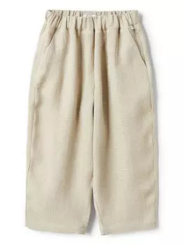 Брюки прямого кроя Il Gufo, нейтральный