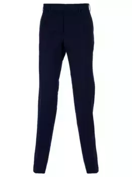 Брюки прямого кроя Incotex, синий