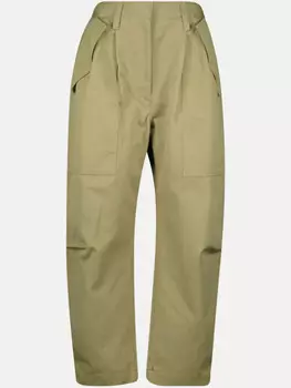 Брюки прямого кроя IRO, нейтральный