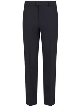 Брюки прямого кроя ISABEL MARANT, черный