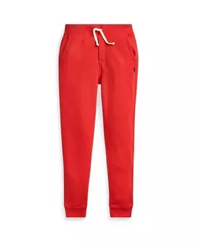 Брюки прямого кроя из эластичного твила для больших мальчиков Polo Ralph Lauren