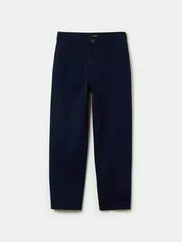 Брюки прямого кроя из хлопка Ovs, цвет night blue