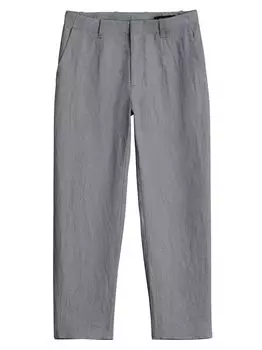 Брюки прямого кроя из льна rag & bone