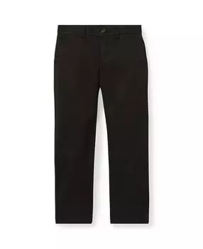 Брюки прямого кроя из твила для малышей и мальчиков Polo Ralph Lauren