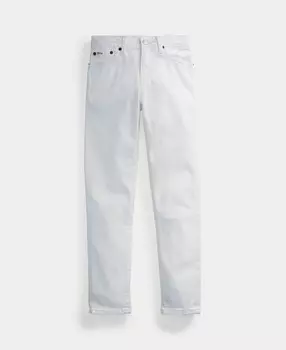 Брюки прямого кроя из твила для малышей и мальчиков Polo Ralph Lauren
