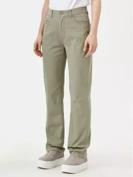 Брюки прямого кроя J20J224852 Calvin Klein Jeans, зеленый