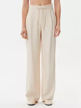 Брюки прямого кроя J20J225339 Calvin Klein Jeans, бежевый