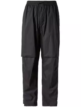 Брюки прямого кроя Juun.J, черный