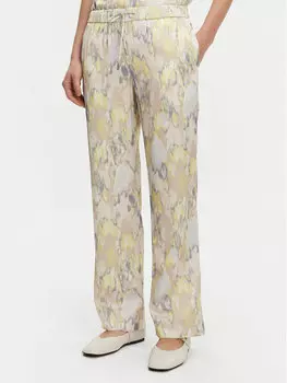 Брюки прямого кроя K20K208425 Calvin Klein, мультиколор