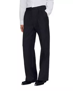 Брюки прямого кроя Kelina Sandro, цвет Gray