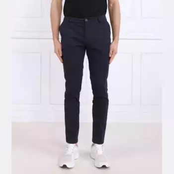 Брюки прямого кроя La Martina, синий