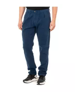 Брюки прямого кроя La Martina, синий