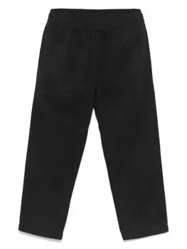 Брюки прямого кроя Molo, черный