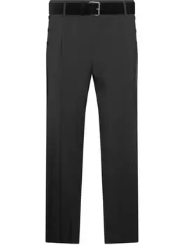 Брюки прямого кроя Moschino, серый