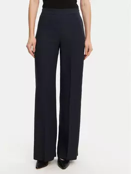Брюки прямого кроя Nantes 2518131034200 Max&Co., синий