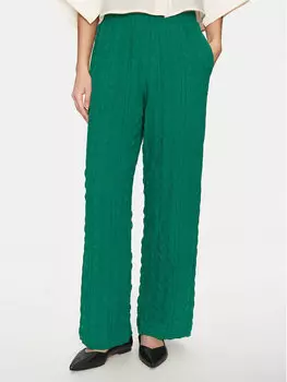 Брюки прямого кроя Noella 10325210 Vero Moda, зеленый
