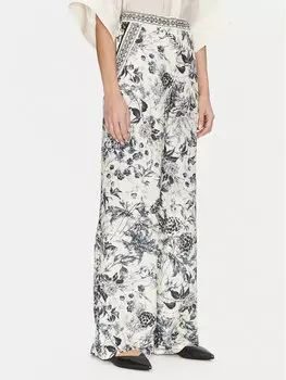 Брюки прямого кроя P25CPPA00201 Simona Corsellini, черный