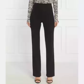 Брюки прямого кроя Patrizia Pepe, черный