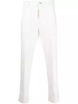 Брюки прямого кроя Peserico, нейтральный