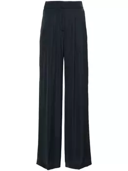 Брюки прямого кроя Peserico, синие