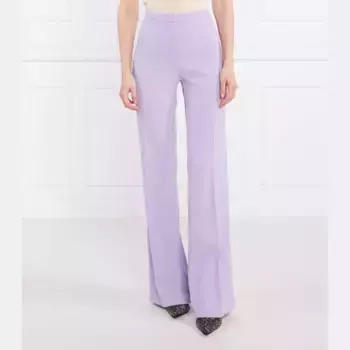 Брюки прямого кроя Pinko, фиолетовый