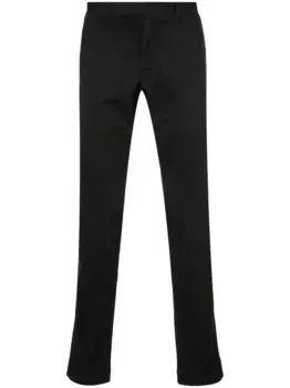 Брюки прямого кроя POLO RALPH LAUREN, черный