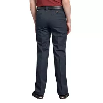 Брюки прямого кроя прямого кроя Dickies для мальчиков 4–20 лет Dickies, темно-синий