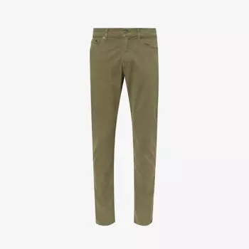 Брюки прямого кроя прямого кроя с накладными карманами London из смесового хлопка Citizens Of Humanity, цвет los alivos