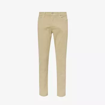 Брюки прямого кроя прямого кроя с накладными карманами London из смесового хлопка Citizens Of Humanity, хаки