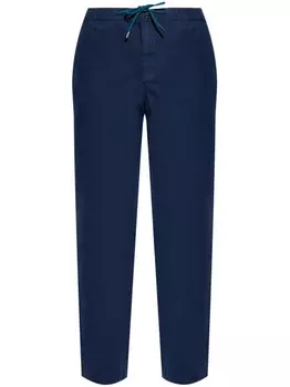 Брюки прямого кроя PS Paul Smith, синий