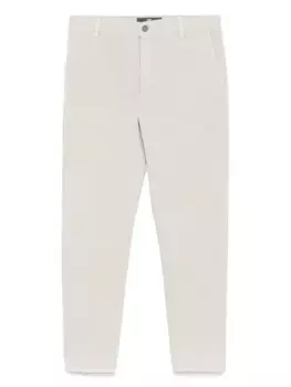 Брюки прямого кроя PT Torino, нейтральный