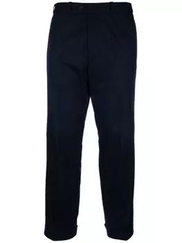 Брюки прямого кроя PT Torino, синий