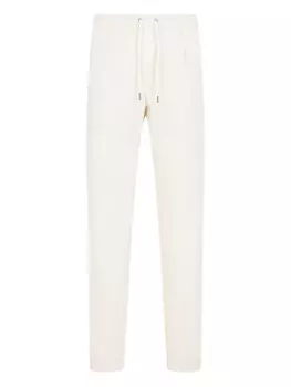 Брюки прямого кроя Ralph Lauren Purple Label, нейтральный