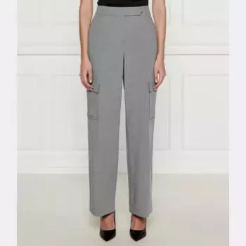 Брюки прямого кроя Riani, серый