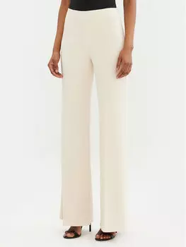 Брюки прямого кроя Rinascimento, бежевый