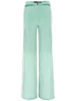 Брюки прямого кроя ROTATE BIRGER CHRISTENSEN, зеленый