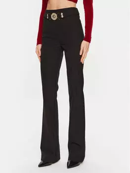 Брюки прямого кроя S00507 Babylon, черный