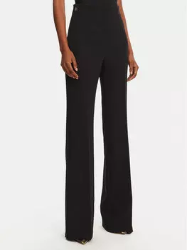 Брюки прямого кроя S00551 Babylon, черный