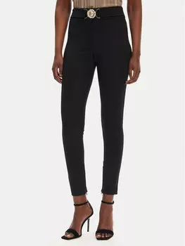 Брюки прямого кроя S00562 Babylon, черный