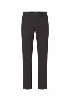 Брюки прямого кроя с эластичным поясом и неброским принтом Montreal Redpoint, цвет anthra