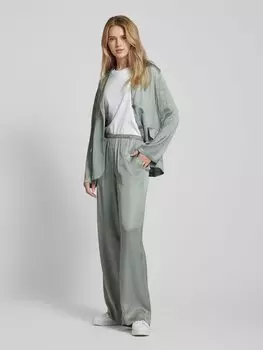 Брюки прямого кроя с эластичным поясом Marc O'Polo, мятный