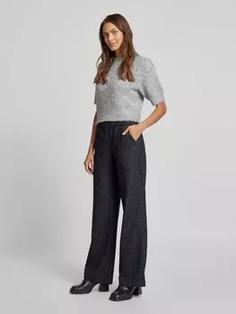 Брюки прямого кроя с эластичным поясом, модель «MAINE» Brax, черный