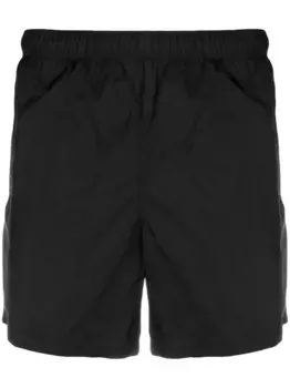 Брюки прямого кроя с эластичным поясом OUR LEGACY, черный