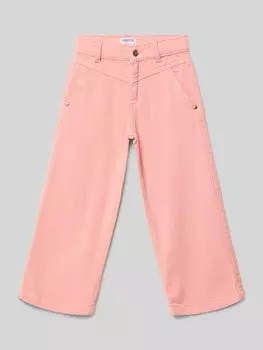 Брюки прямого кроя с боковыми карманами Mayoral