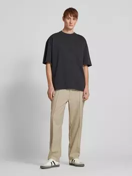 Брюки прямого кроя с фиксированными складками, модель «GUIDER» Pegador, бежевый