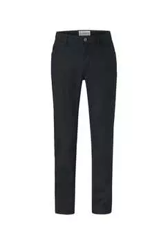 Брюки прямого кроя с пятью карманами из эластичного материала Milton Redpoint, синий