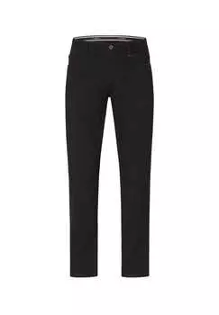 Брюки прямого кроя с пятью карманами и эластичным поясом Montreal Redpoint, черный