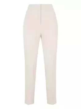 Брюки прямого кроя с прорезными карманами Peserico, нейтральный