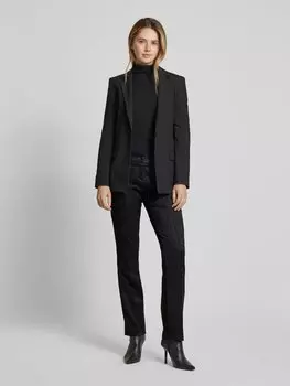 Брюки прямого кроя с содержанием вискозы, модель «Марон» Brax, черный